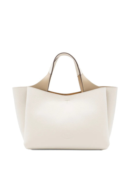  Tod's Leather Tote Bag - Neutrals 
