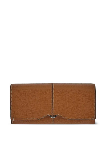  Tod's Leather Wallet - Brown 