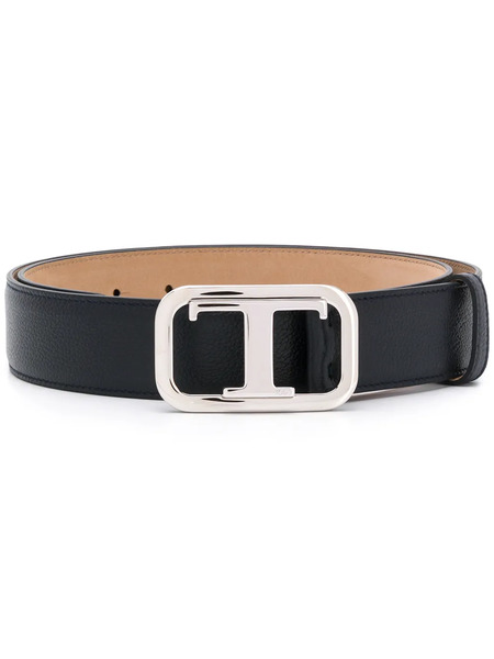  Tod's Logo Buckle Belt - Blue 