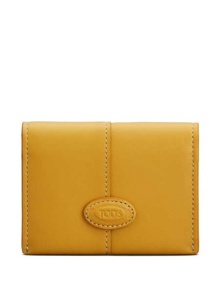  Tod's Logo-patch Cardholder - Yellow 