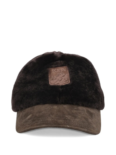  Tod's Logo-patch Hat - Brown 