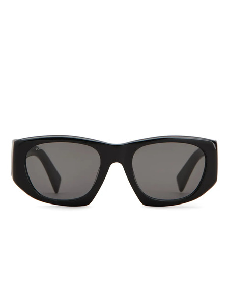  Tod's Logo-plaque Sunglasses - Black 