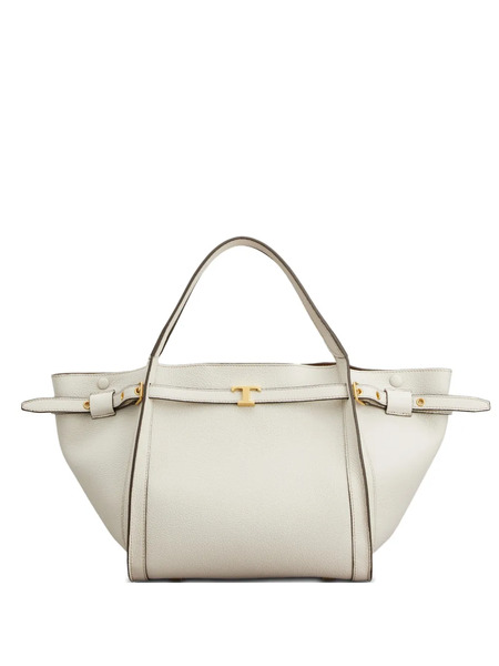  Tod's Logo Strap Tote Bag - Neutrals 
