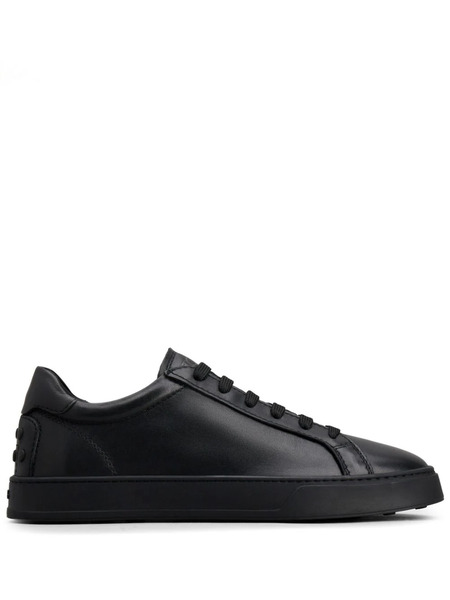  Tod's Low-top Leather Sneakers - Black 