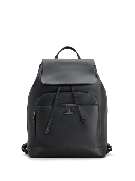  Tod's Medium T Timeless Backpack - Black 