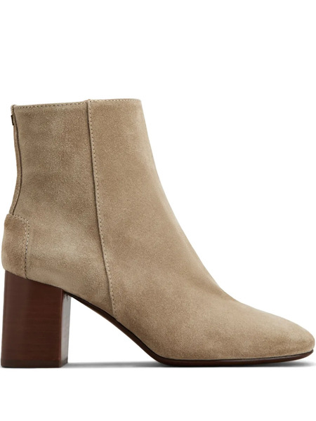  Tod's 70mm Leather Boots - Neutrals 