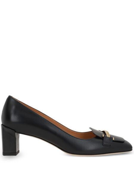  Tod's 50mm Leather Pumps - Black 