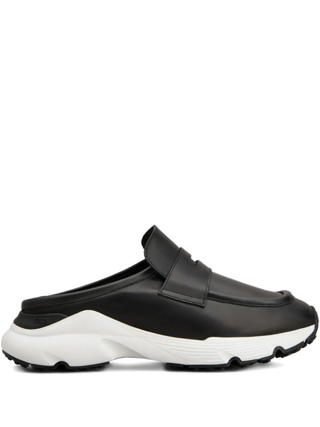  Tod's Penny-bar Mules - Black 
