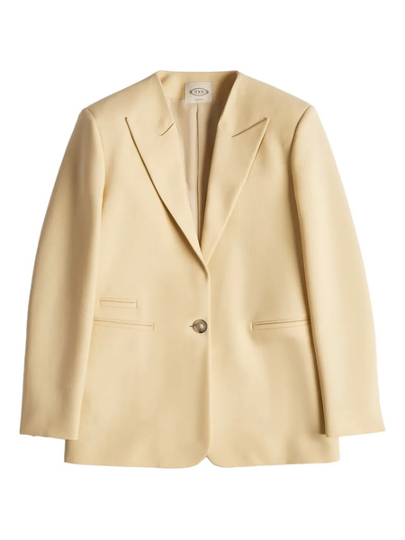  Tod's Pocket Blazer - Neutrals 