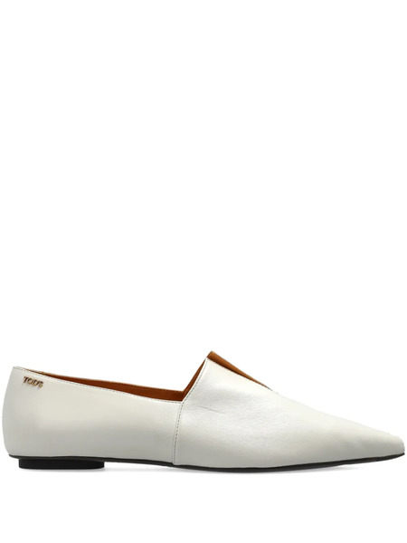  Tod's Pointed-toe Pumps - White 