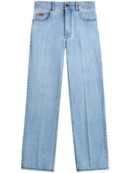  Tod's Pressed-crease Jeans - Blue 