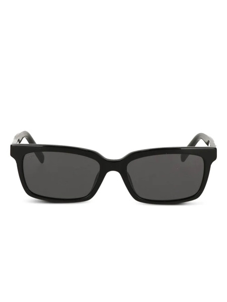  Tod's Rectangle-frame Sunglasses - Black 