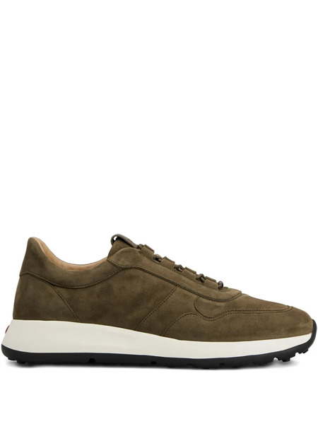  Tod's Red Dot Laced Sneakers - Green 