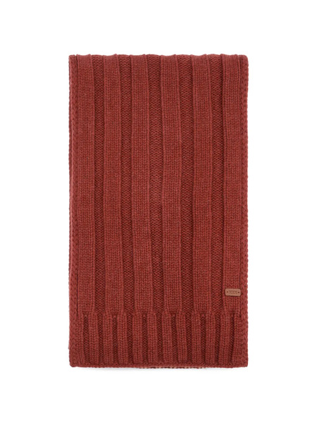  Tod's Ribbed Scarf - Red 