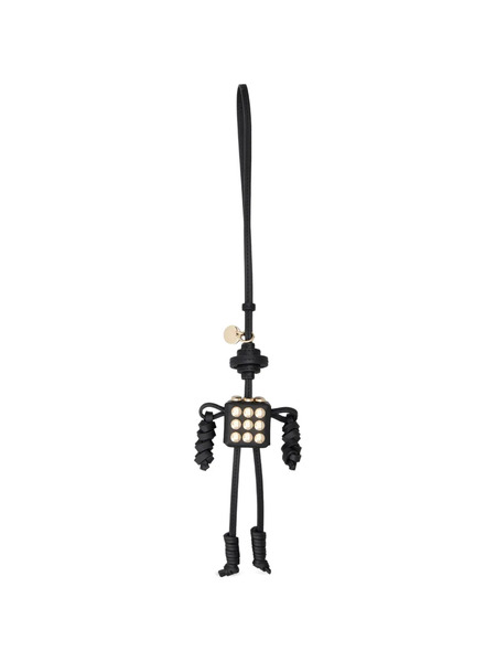  Tod's Robot Charm Chain - Black 