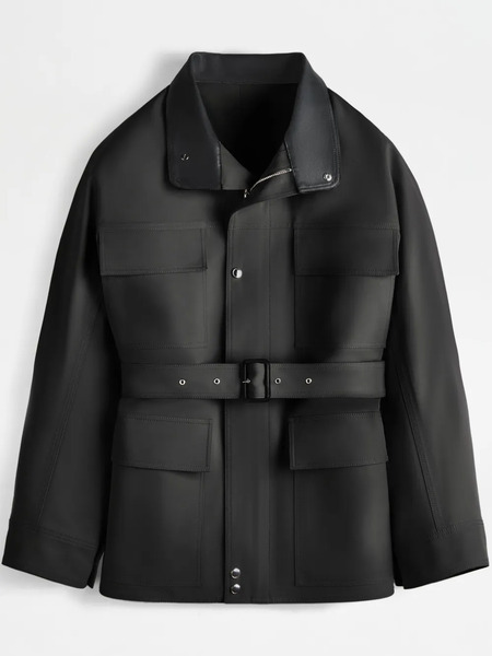  Tod's Single-breasted Coat - Black 