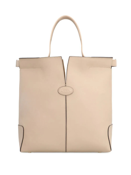  Tod's Small Di Bag Folio Tote Bag - Neutrals 