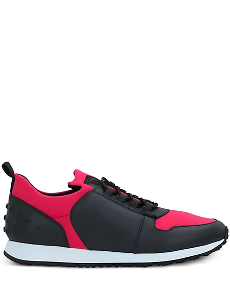  Tod's Studded Leather Sneakers - Black 