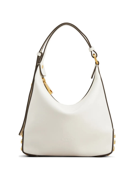  Tod's Studded Mini Shoulder Bag - White 