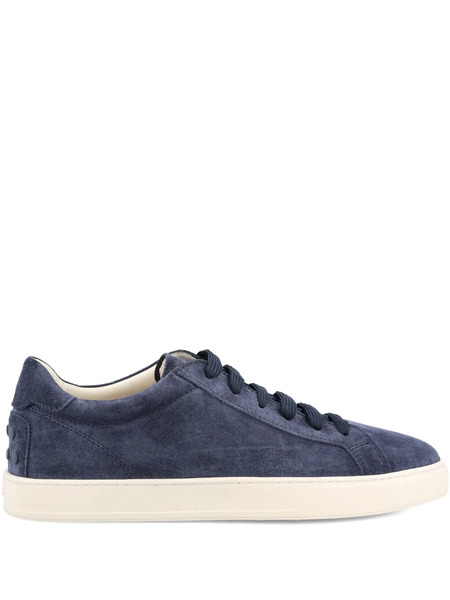  Tod's Studded Suede Trainers - Blue 