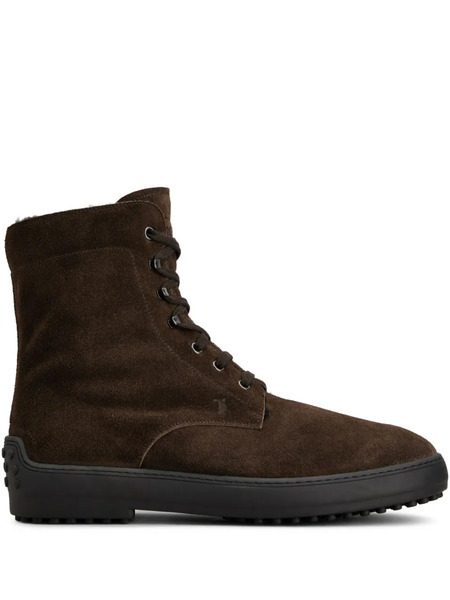  Tod's Suede Chelsea Boots - Brown 