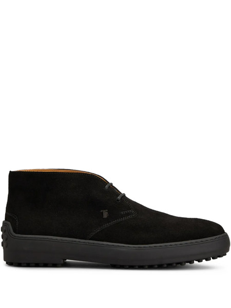  Tod's Suede Desert Boots - Black 