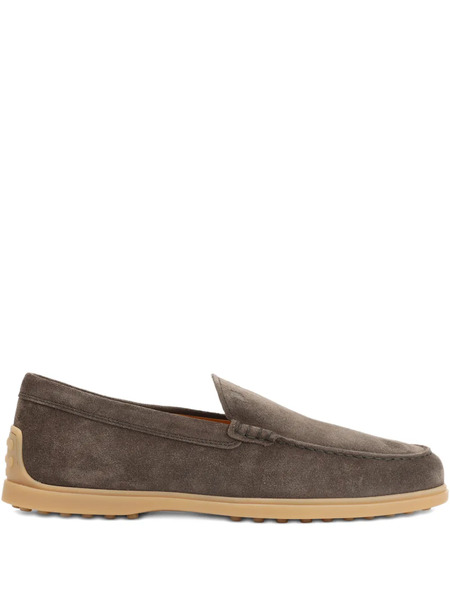  Tod's Suede Loafers - Brown 