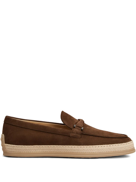  Tod's Suede Loafers - Brown 