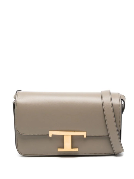  Tod's T Timeless Cross Body Bag - Green 