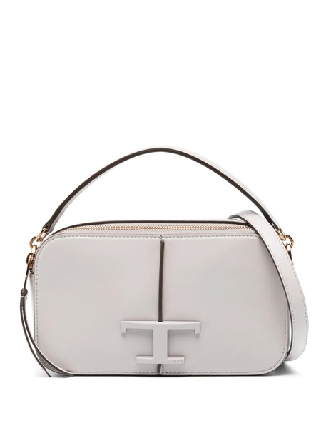  Tod's T Timeless Crossbody Bag - Grey 