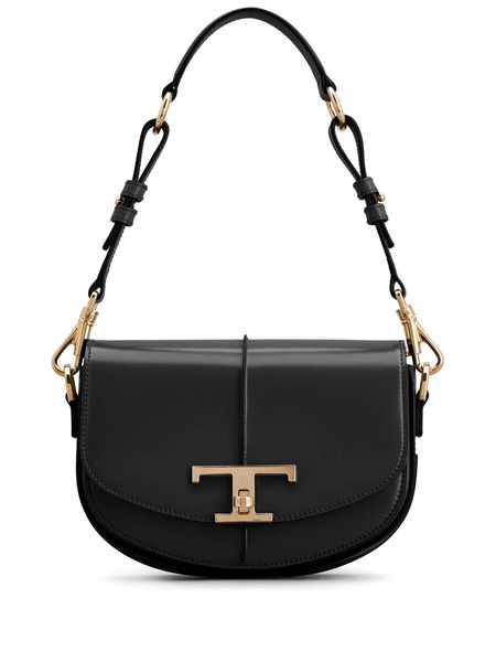  Tod's T-timeless Mini Shoulder Bag - Black 