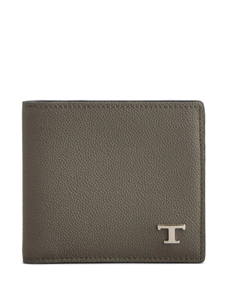  Tod's T Timeless Wallet - Grey 