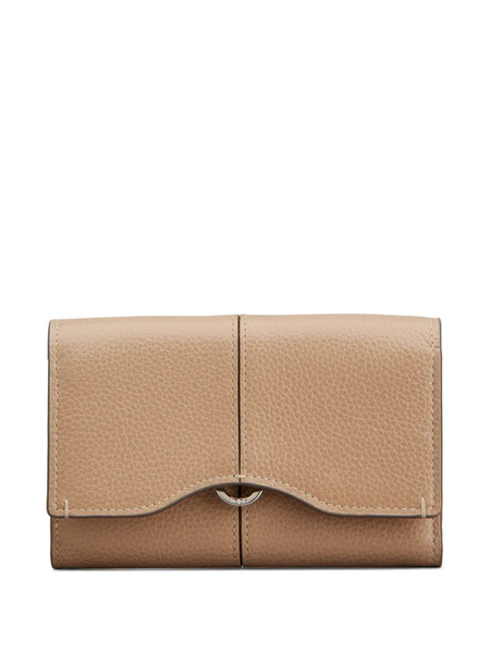 Tod's Tri-fold Ring Wallet - Neutrals 