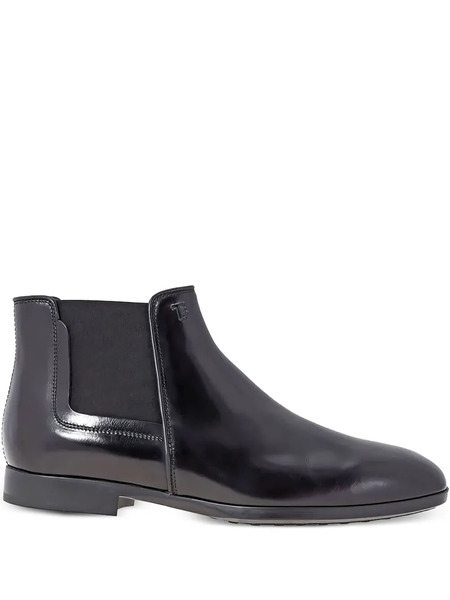  Tod's Tronchetto Chelsea Boots - Black 