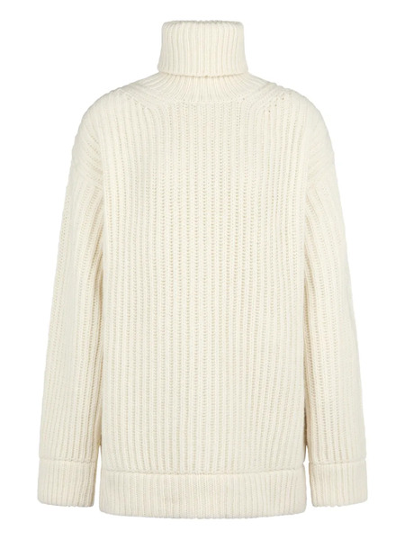  Tod's Turtleneck Sweater - Neutrals 