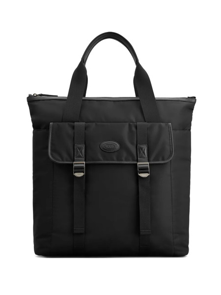  Tod's Two-handle Buckle Backpack - Black 
