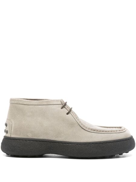  Tod's W. G. Boots - Grey 