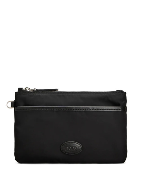  Tod's Zip-fastening Pouch - Black 