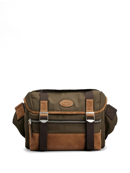  Tod's Zip Strap Crossbody Bag - Green 