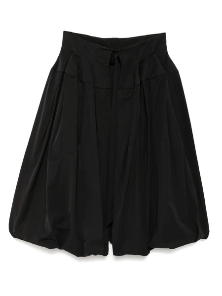  Toga Belted Skirt - Black 