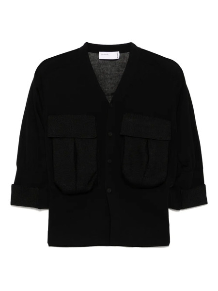 Toga Button-up Cardigan - Black 