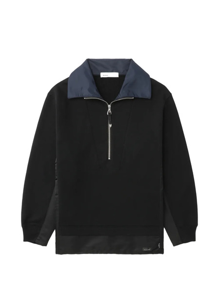  Toga Half-zip Sweatshirt - Black 