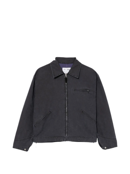  Toga Pigment-print Jacket - Grey 
