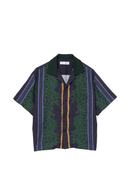  Toga Printed Shirt - Blue 