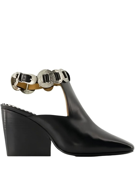  Toga Pulla Buckle-detail Pumps - Black 