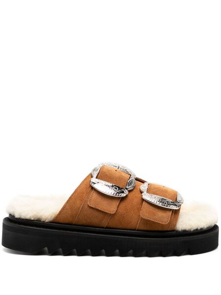  Toga Pulla Buckled Sandals - Brown 