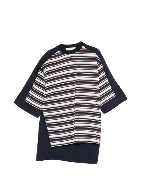  Toga Pulla Cotton Jersey T-shirt - Blue 