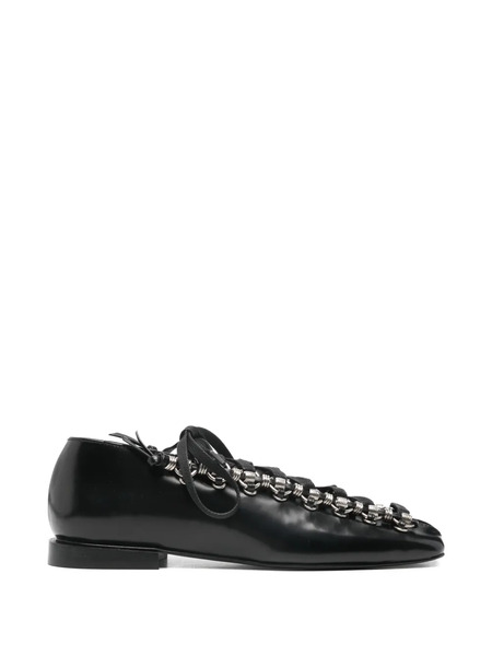  Toga Pulla Lace-up Pumps - Black 
