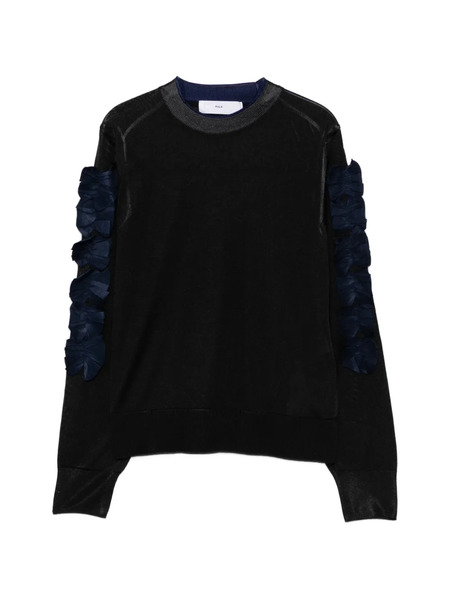 Toga Pulla Motif T-shirt - Black 