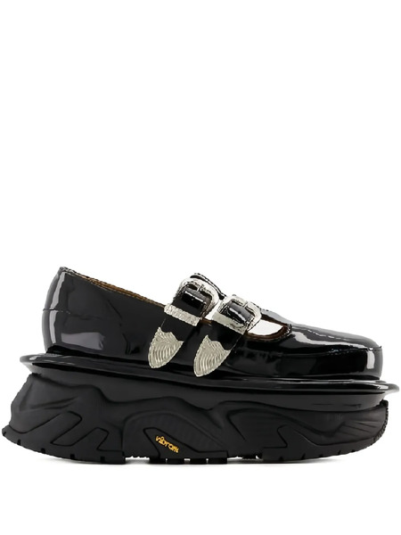  Toga Pulla Platform Loafers - Black 